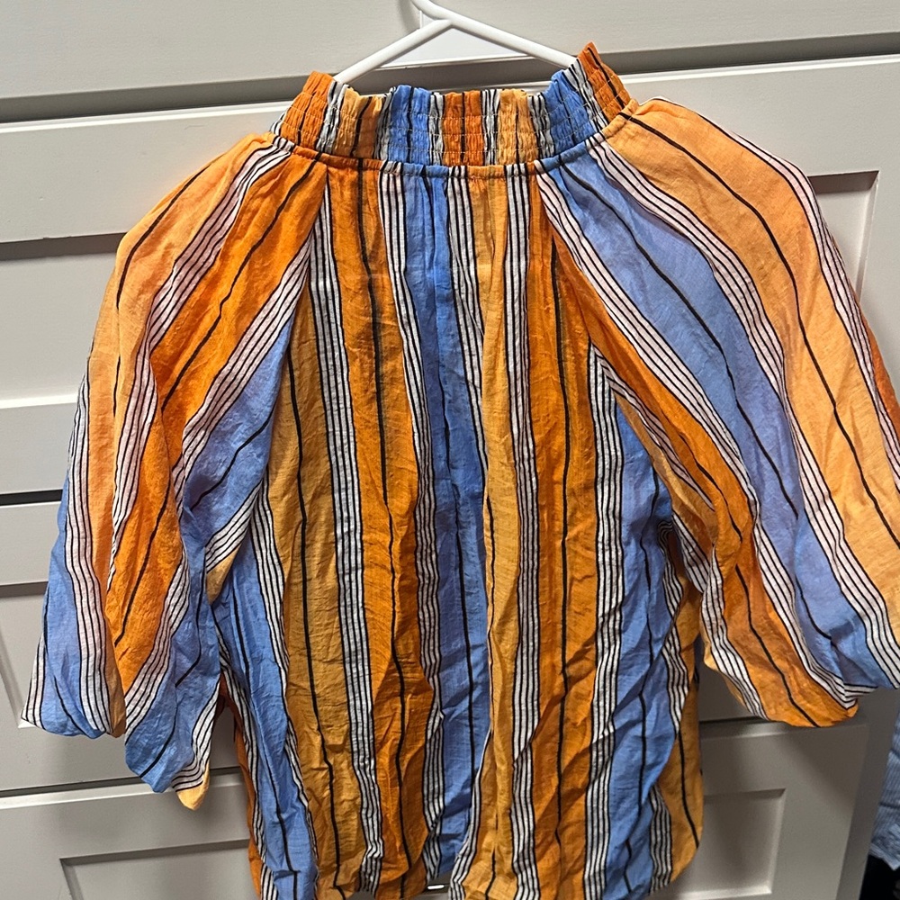 THML Multicolor Striped Blouse - Picture 5 of 5